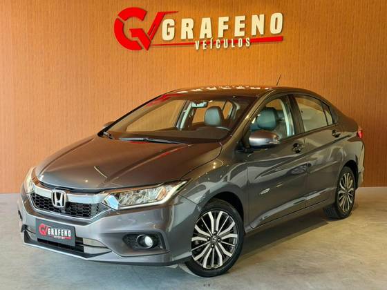 HONDA CITY 1.5 EXL 16V FLEX 4P AUTOMÁTICO